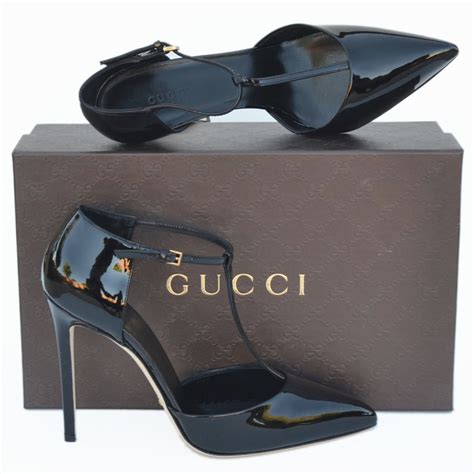 gucci pants with heels|Gucci women's high heel shoes.